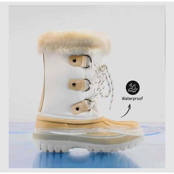 DREAM PAIRS FORESTER UNISEX SNOW BOOTS - Picture 5 of 9